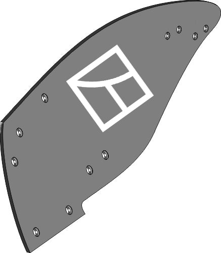 Moldboard - left