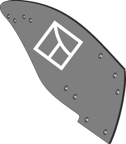 Moldboard - right