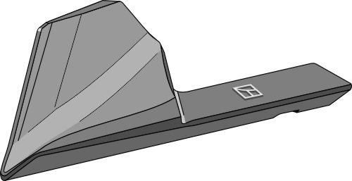 Share knife - left