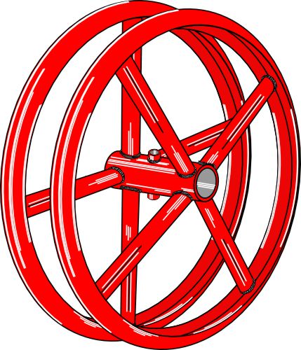 Roof ring roller