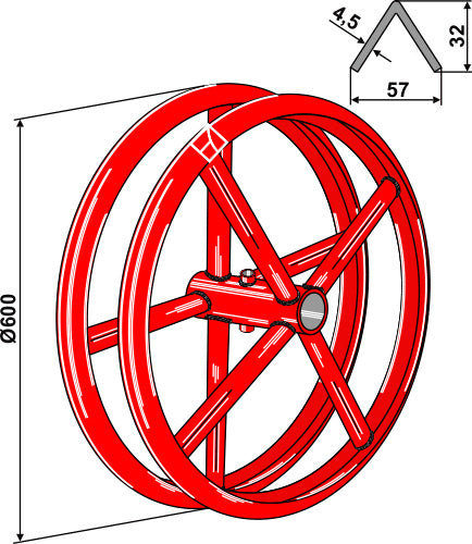 Roof ring roller