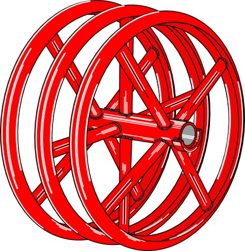 Roof ring roller