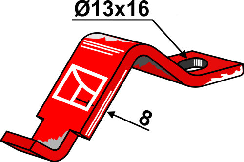 Top clamp