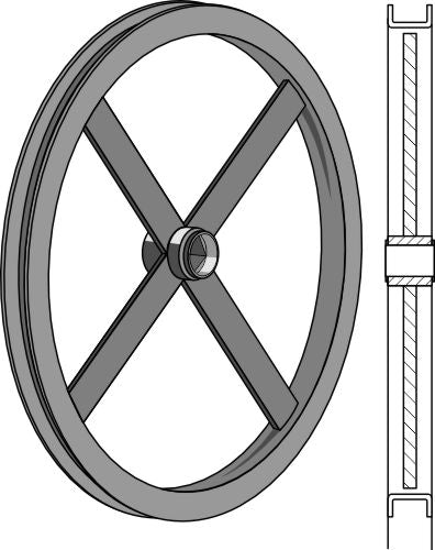 U-profile ring - right inside