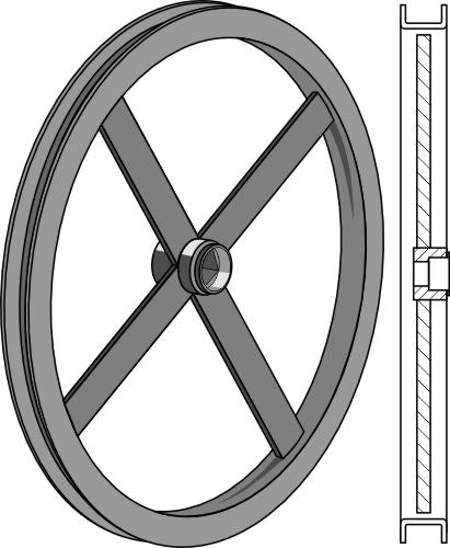 U-profile ring - left outside