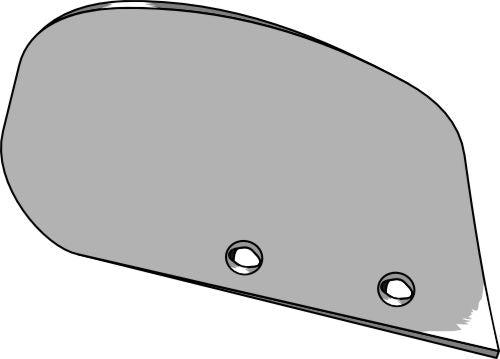 Grassland skimmer board - right