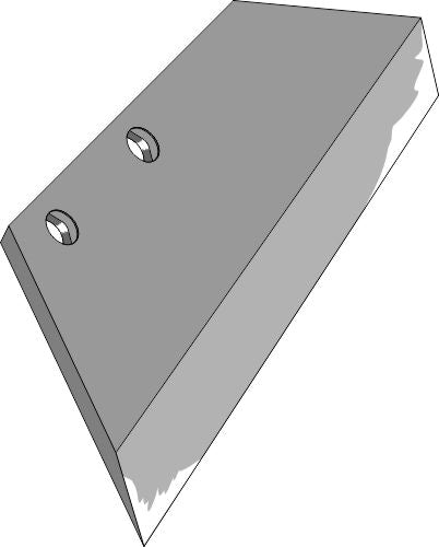 Reversible point share - 14'' - left