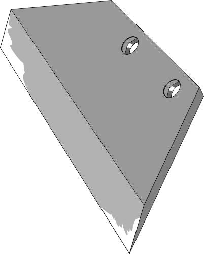Reversible point share - 14'' - right