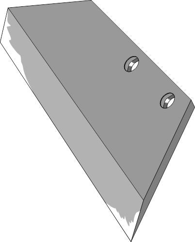 Reversible point share - 16'' - right
