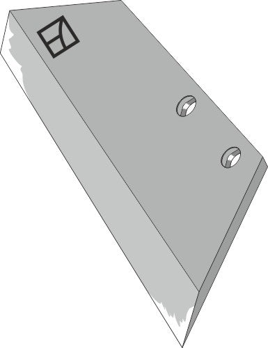 Reversible point share - 18'' - right