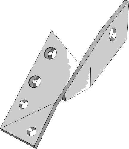 Bracket for reversible point - right