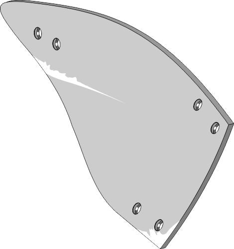 Moldboard - right