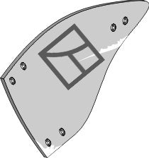 Moldboard - left
