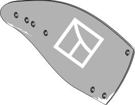 Moldboard - right