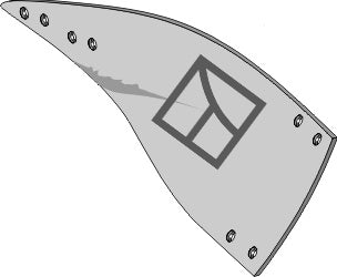 Moldboard - right
