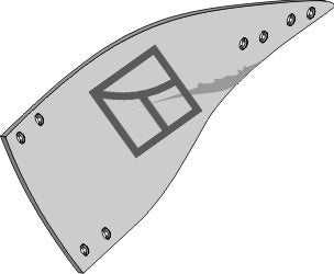 Moldboard - left