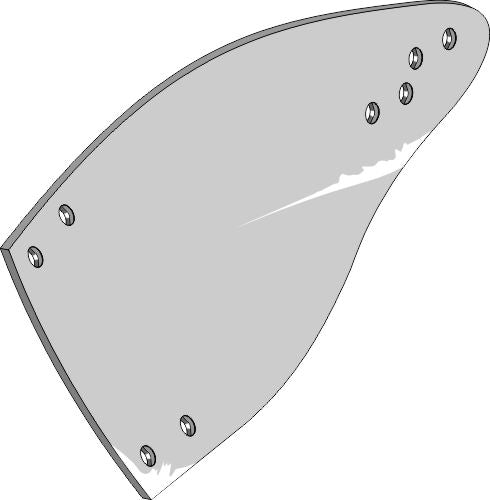 Moldboard - left