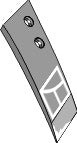 Reversible point - left