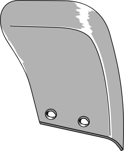 Manure skimmer board - right