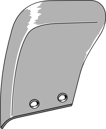 Manure skimmer board - left
