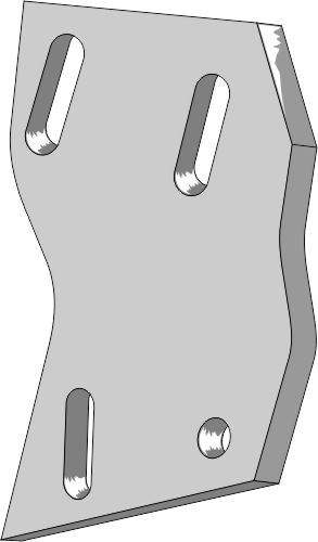Bracket for trash board - right