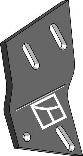 Bracket for trash board - left