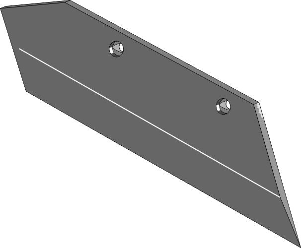 Reversible point share - 16'' - right