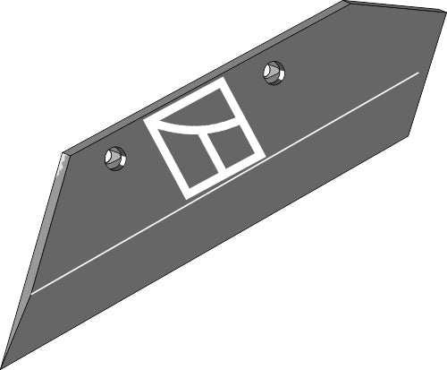Reversible point share - 16'' - left