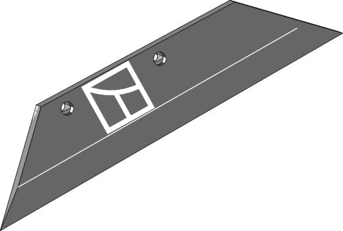 Reversible point share - 20'' - left