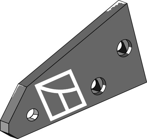 Landside tip - right