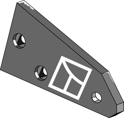 Landside tip - left
