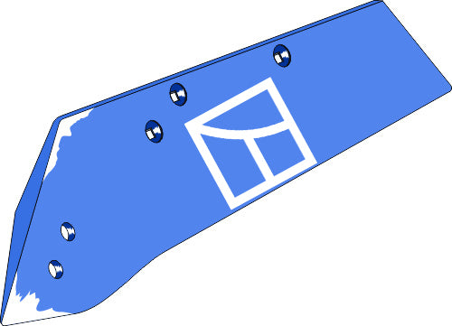 Reversible point share SSP294OSL - left