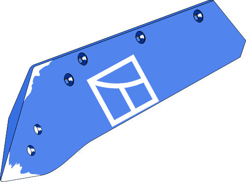 Reversible point share SSP350WSL - left