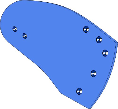 Moldboard HRP-235O - right