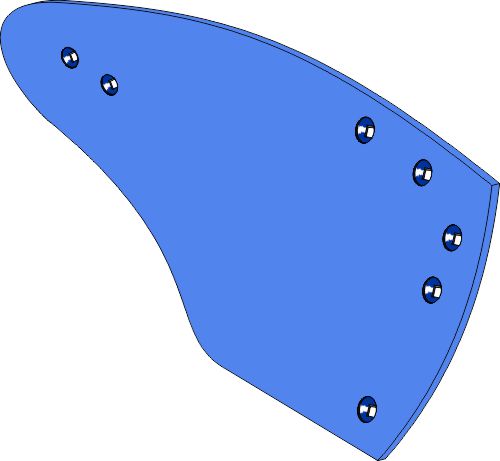 Moldboard HRP-297R - right