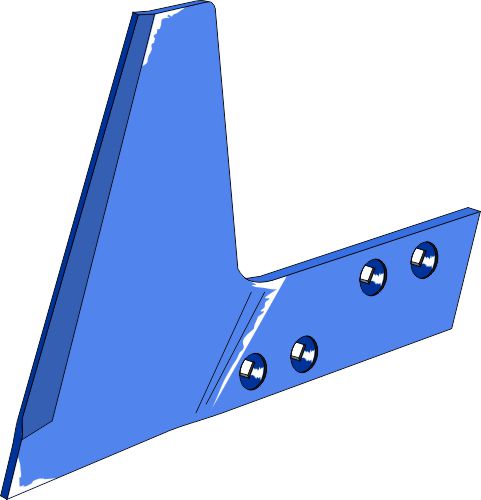 Landside coulter NG71 - right