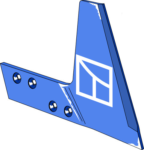 Landside coulter NG71L - left