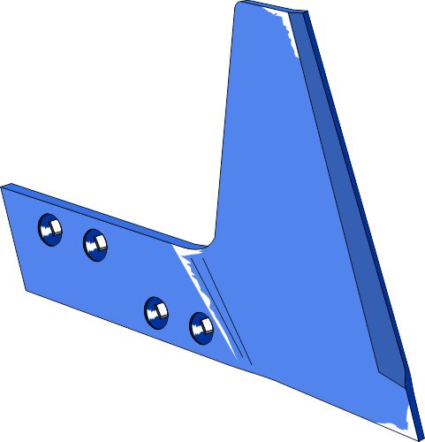 Landside coulter NG71L - left