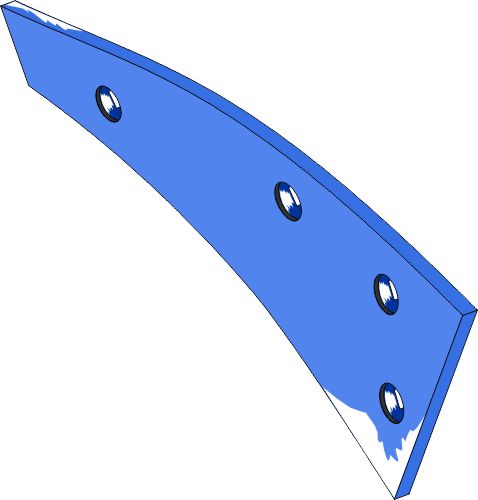 Moldboard slat SRP328P1 - right