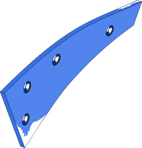 Moldboard slat SRP328PL1 - left