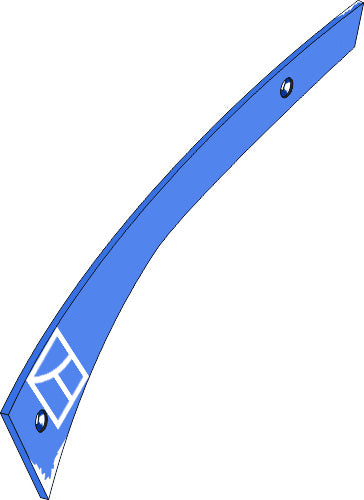 Moldboard slat SRP328PL3 - left