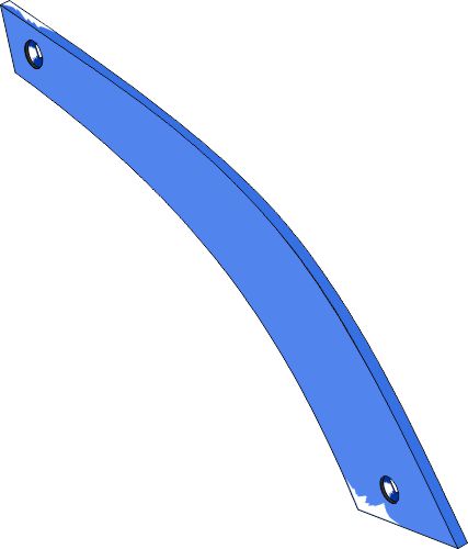 Moldboard slat SRP328P4 - right