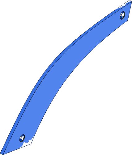 Moldboard slat SRP328PL4 - left