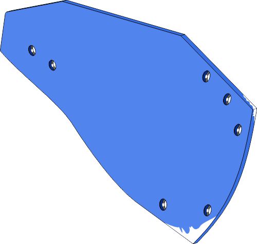 Moldboard HRP-350W - right
