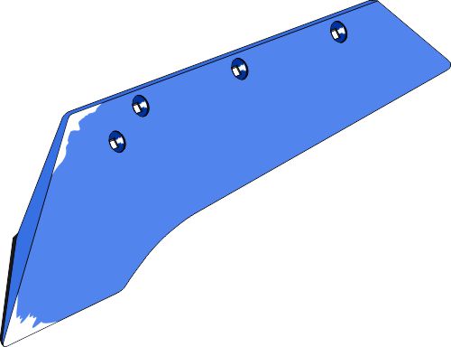 Beak share reinforced SSP350WPL - left
