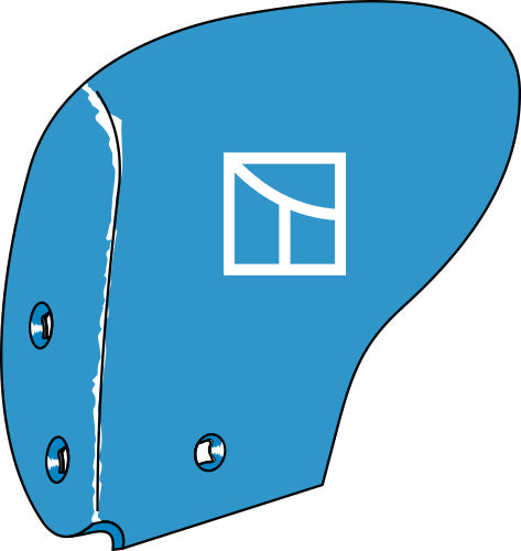 Manure skimmer board RDG-17 L - left