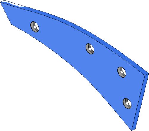 Moldboard slat SRP236O1 - right