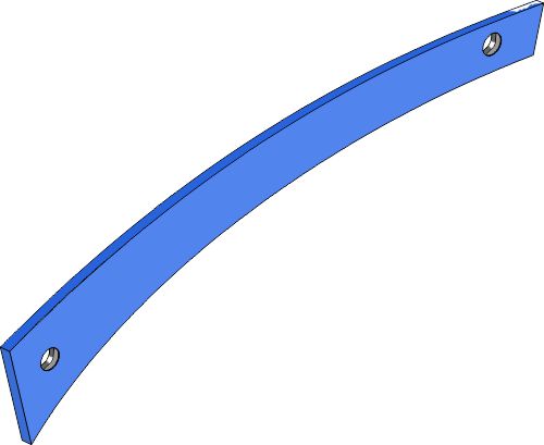 Moldboard slat SRP236OL2 - left