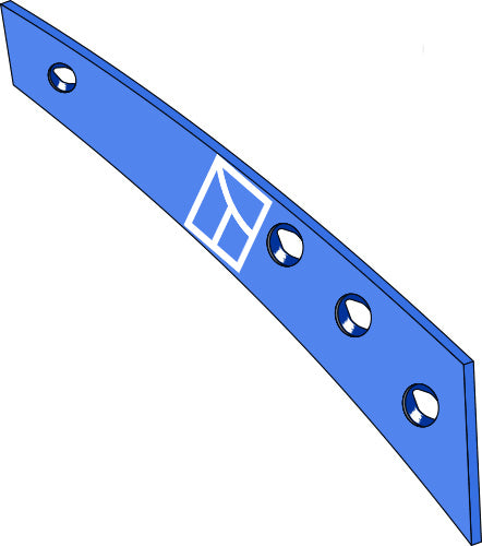Moldboard slat SRP330W1 - right