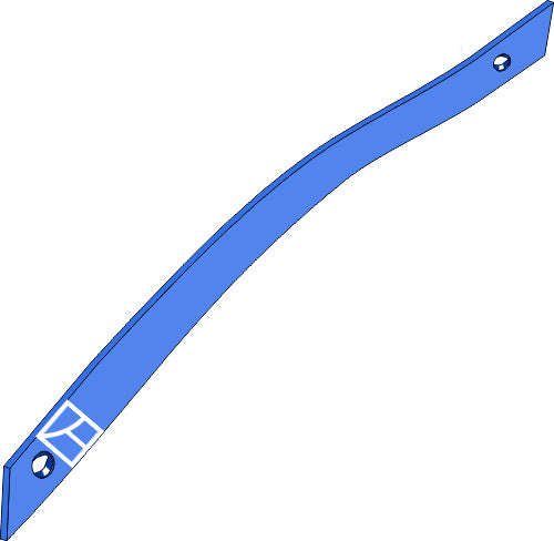Moldboard slat SRP330WL3 - left